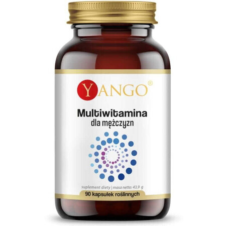 Multivitamin für Männer 90 Kapseln Yango