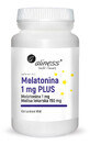 Melatonin 1 mg PLUS Melisse 100 Tabletten Aliness