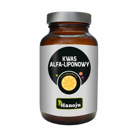 Alpha-Liponsäure 400mg 90 Kapseln - Hanoju