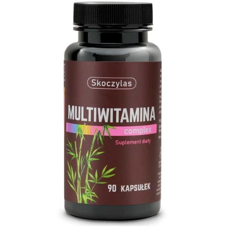 Skoczylas Multivitamine + Silizium, Bor, Jod 90 Kapseln