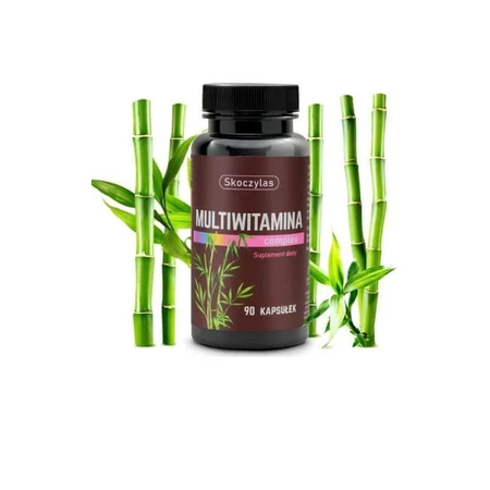 Skoczylas Multivitamine + Silizium, Bor, Jod 90 Kapseln