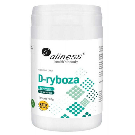 D-Ribose-Pulver 200g Aliness