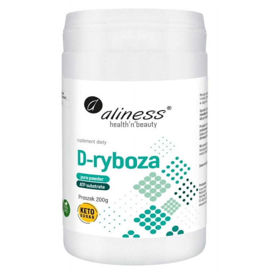 D-Ribose-Pulver 200g Aliness