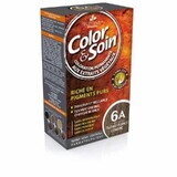 Color & Soin hair dye (dark grey blond) 6A 135ml