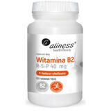 Vitamin B2 R-5-P (Riboflavin) 40 mg 100 Vege tab Aliness