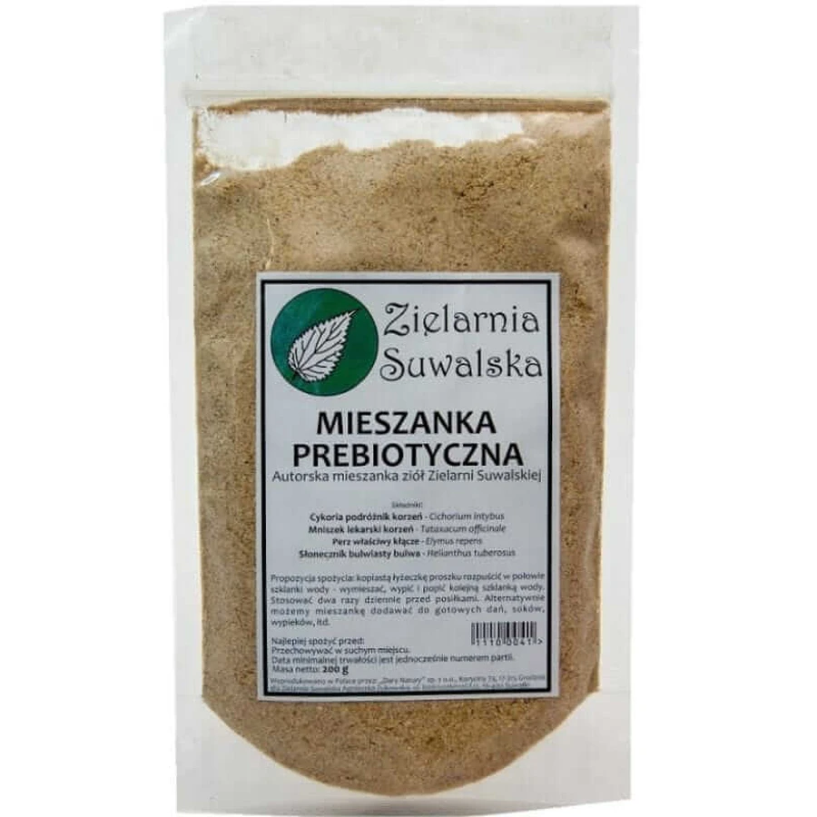 Herbs Prebiotic Proprietary Herbal Blend 200g Zielarnia Suwalska