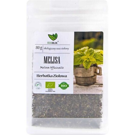 Melissa 80g EcoBlik herbal tea