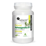 Ashwagandha natürlich 570 mg 9% x 100 vegetarische Kapseln Aliness