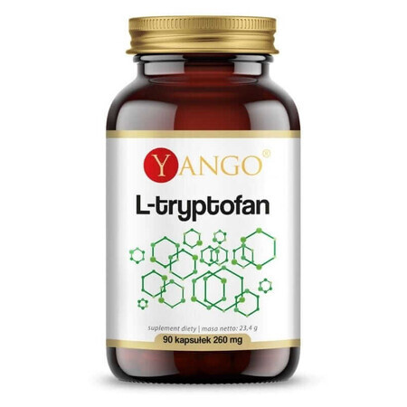 L-Tryptophan 90 Kapseln Yango