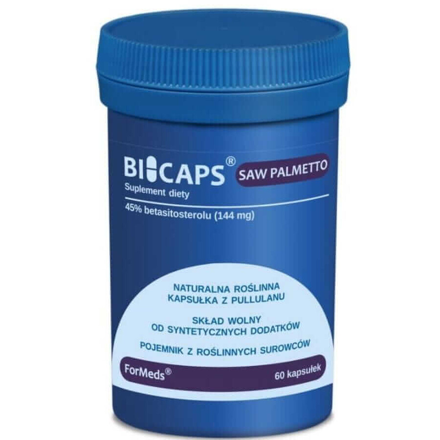 Bicaps Zegepalm (Sabal Palm) 60 capsulevormen