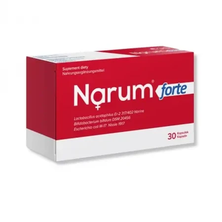 Narum Forte 100 mg, 30 gélules
