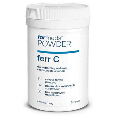 FERR C fier POWDER (60 portions) Formeds