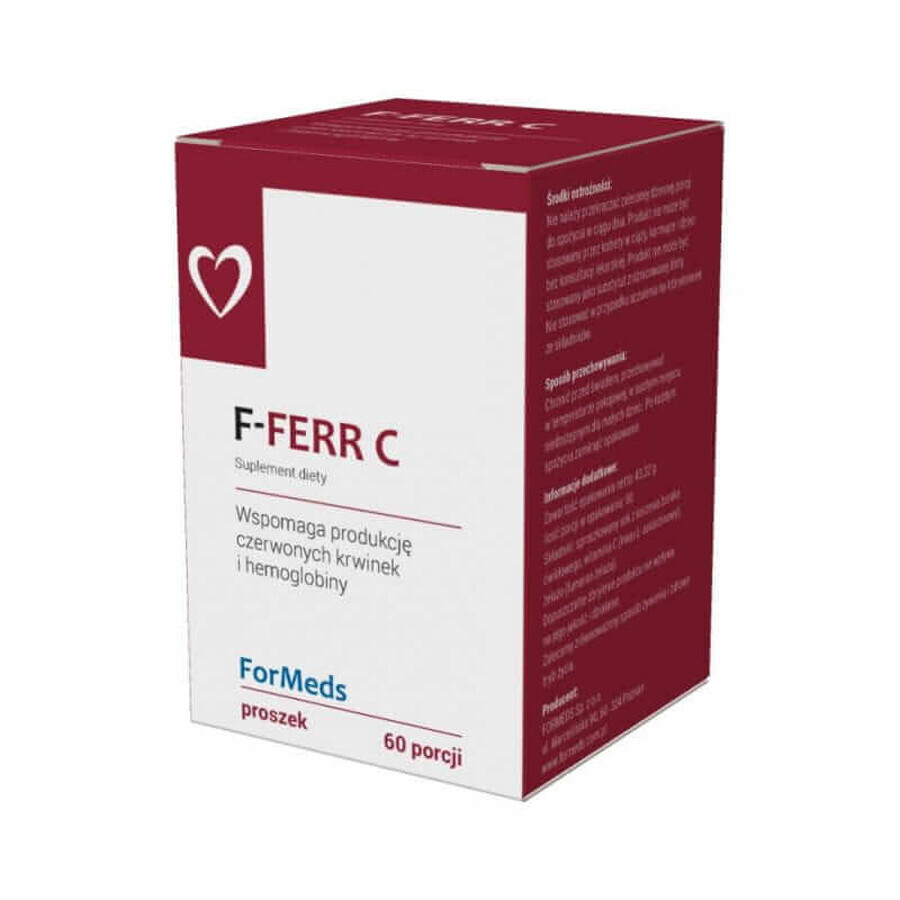 FERR C fier POWDER (60 portions) Formeds