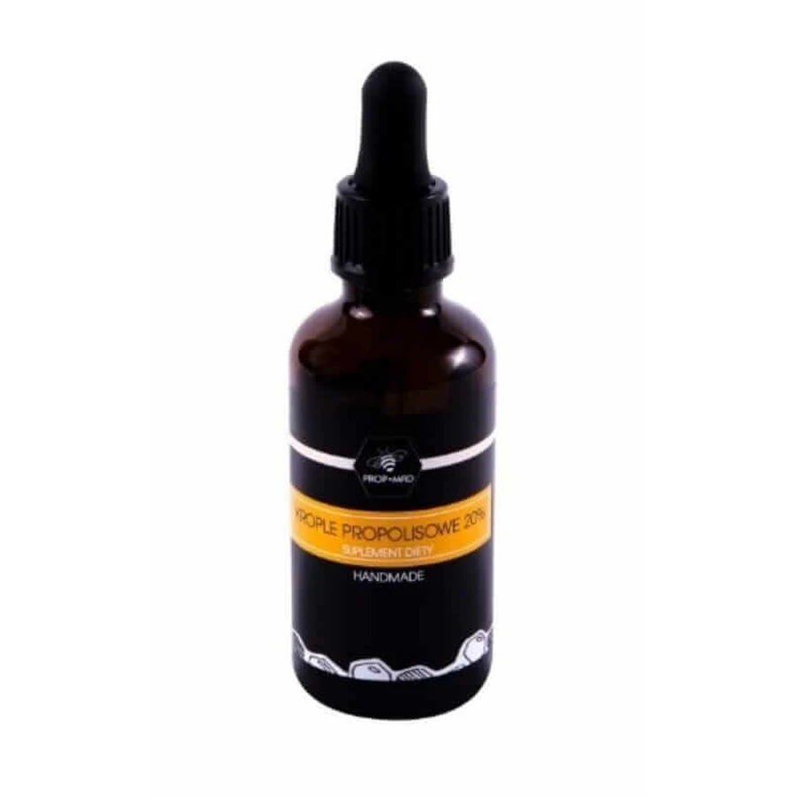 Propolis druppels 20% druppels 50 ml Prop-Mad Prop-Mad