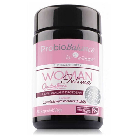 ProbioBalance Woman Intima Quatreflora 2,5 Milliarden 30 Kapseln Aliness