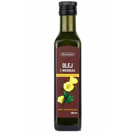 Aceite de onagra, prensado en frío 250ml Skoczylas