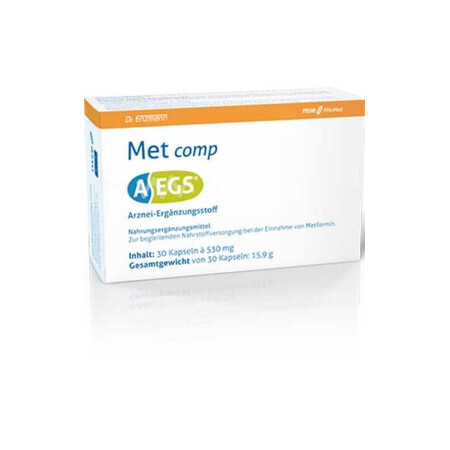 AEGS Met Comp 30 capsule Dr Enzmann Dr Enzmann