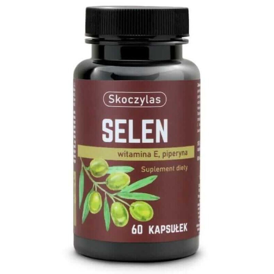 Skoczylas Selen, Vitamin E, Piperin 60 Kapseln