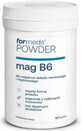 POWDER MAG B6 Magnesium + Vitamin B6 (60 Portionen) Formate