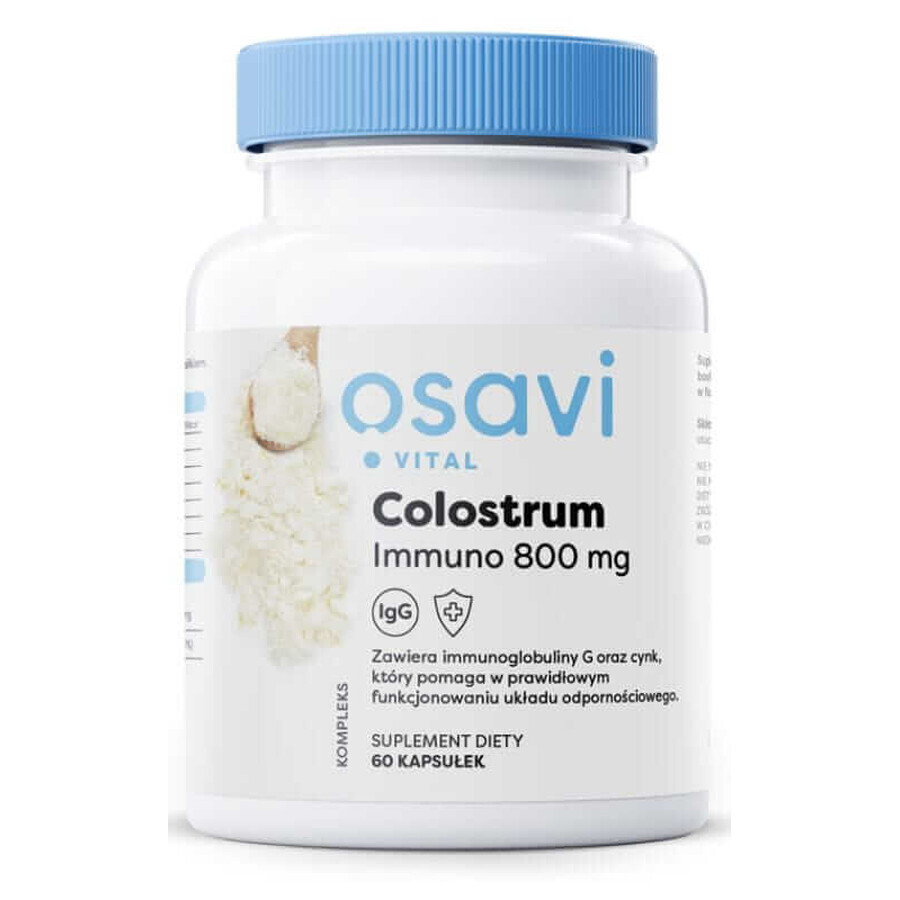 Osavi Colostrum Immuno (800mg) 60 Kapseln