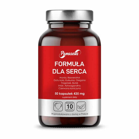 Panaseus Hartformule 50 capsules