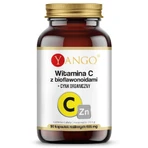 Vitamin C mit Bioflavonoiden + Bio-Zink 90 Kapseln, Yango