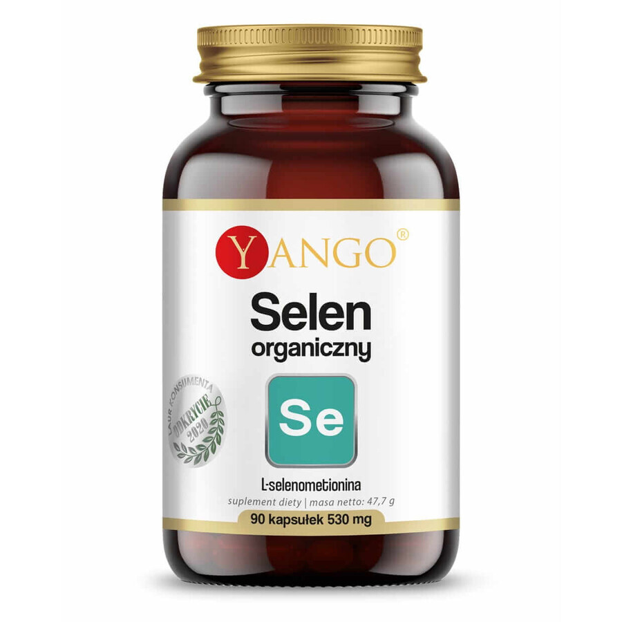 Organisch selenium - 90 capsules, Yango