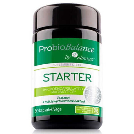 ProbioBalance ( STARTER 4mld ) 30 Kapseln Aliness