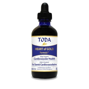 TODA HEARTofGOLD Formula, drops 120ml, Toda