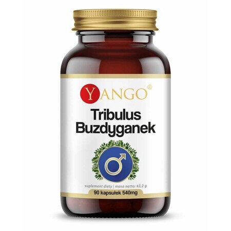 Tribulus Muskatblüte 540mg 90 Kapseln, Yango