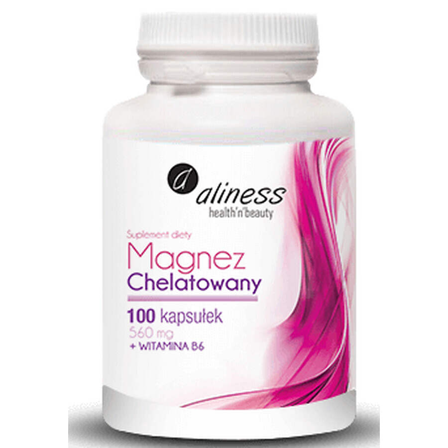 Chelat-Magnesium 560 mg + Vitamin B6 Aliness