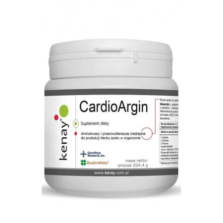 CardioArgin en poudre 220 g, Kenay