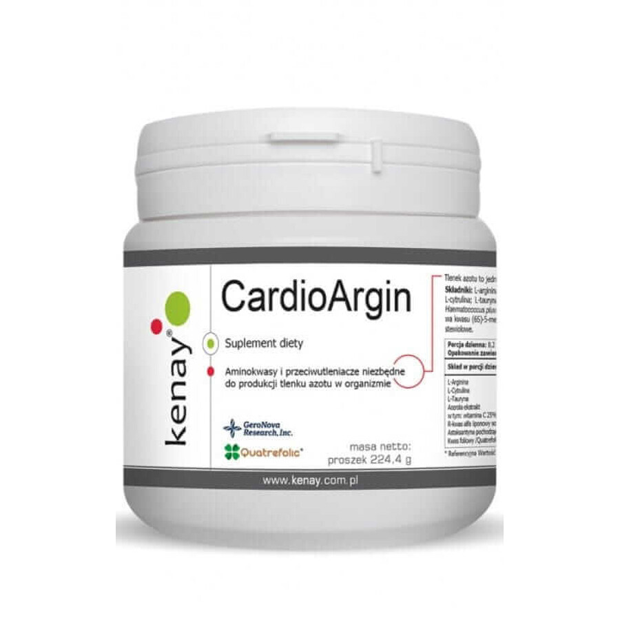 CardioArgin en poudre 220 g, Kenay