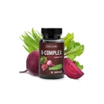 Skoczylas B-Komplex mit Roter Bete und Junggerstenextrakt 60 Kapseln