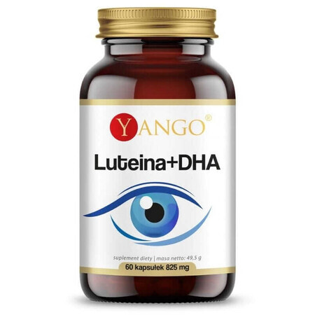 Luteïne + DHA 60 capsules Yango