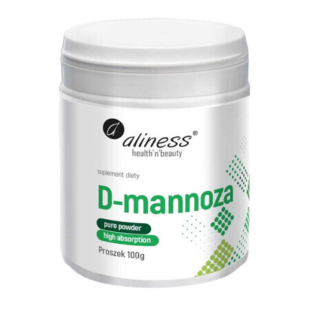 D-mannose powder 100 g Aliness