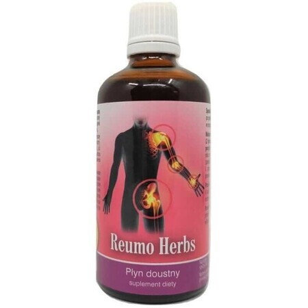 Reumo Kräuter 100ml Inwent-Kräuter