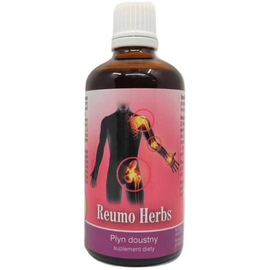 Reumo Kräuter 100ml Inwent-Kräuter