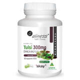 Tulsi (Heiliges Basilikum) Extrakt 5% 300 mg (90 Kapseln) Aliness