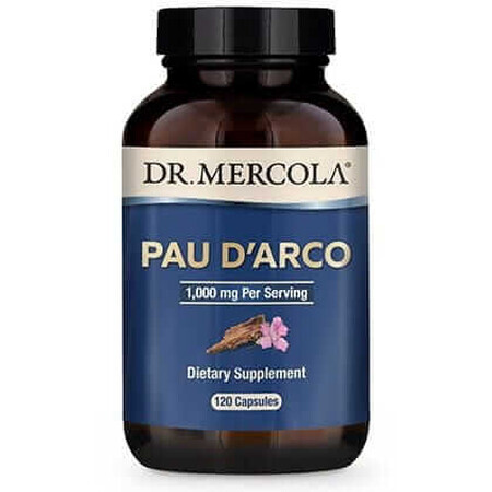 Pau D'arco 120 capsules, Dr. Mercola