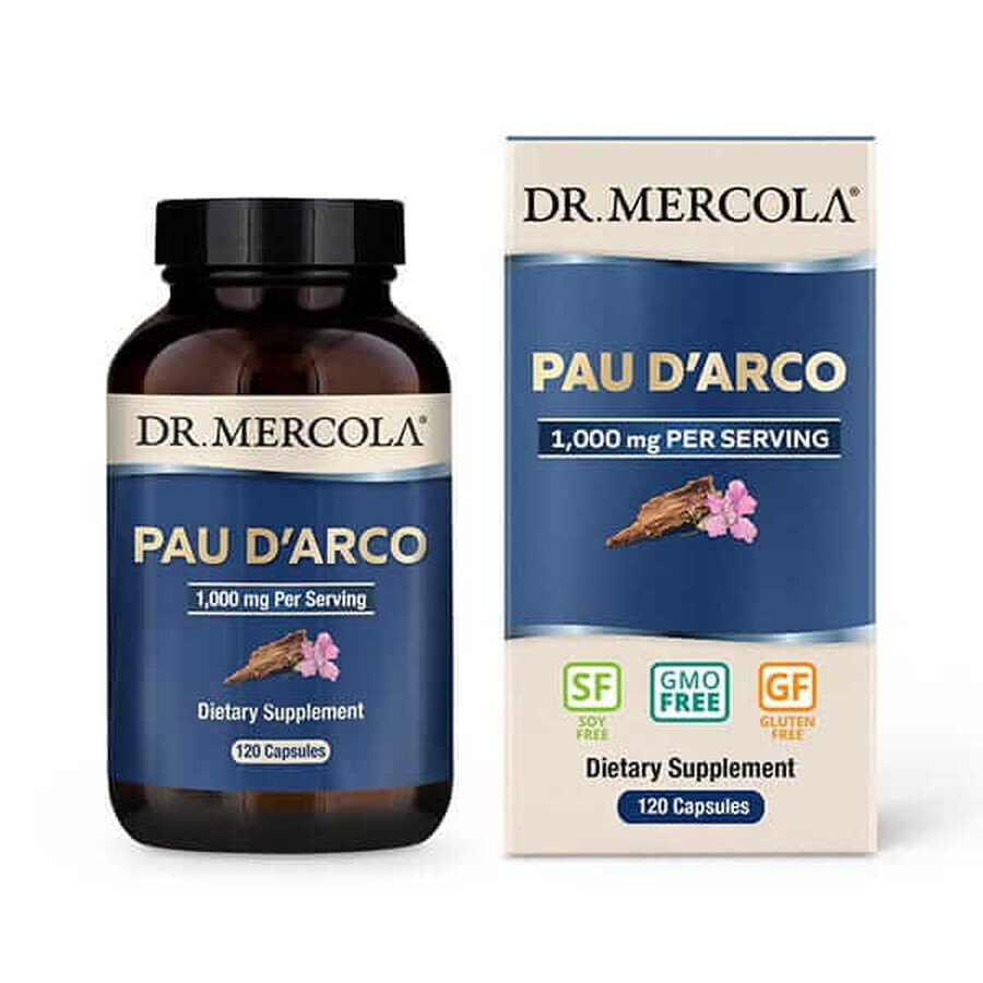 Pau D'arco 120 capsules, Dr. Mercola