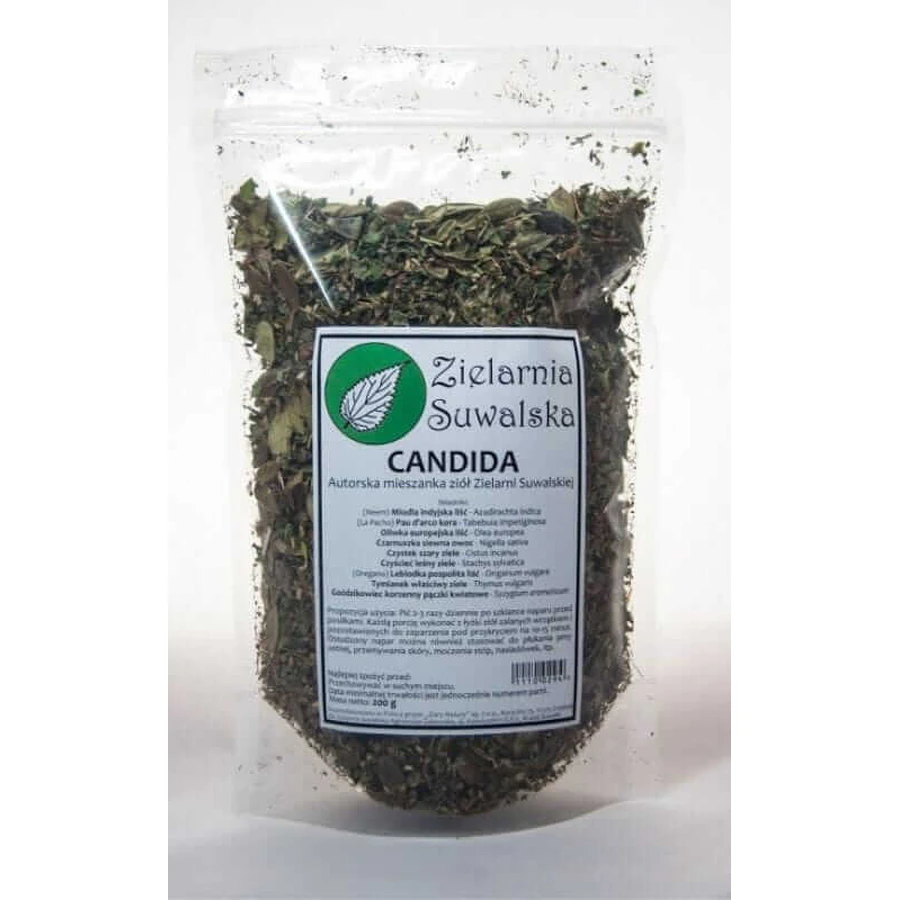 Candida herbs 200g Suwalska Zielarnia Suwalska