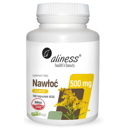 goldenrod 100 capsules Aliness