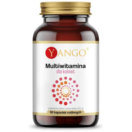 Multivitamin für Frauen 90 Kapseln Yango