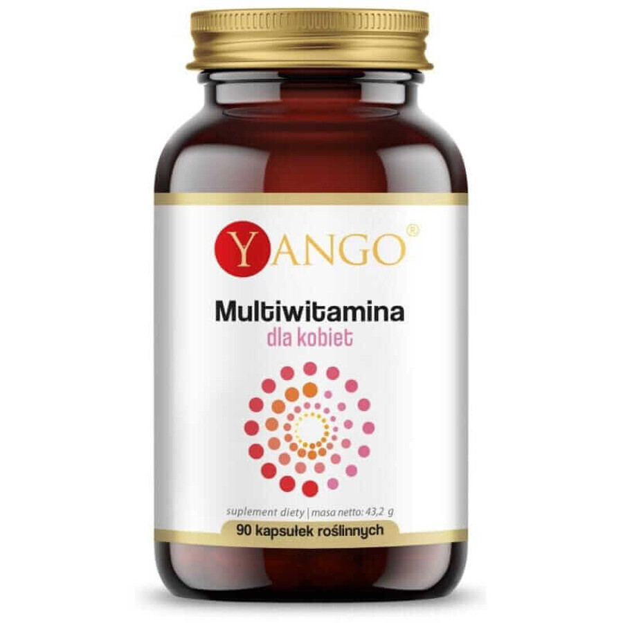 Multivitamin für Frauen 90 Kapseln Yango