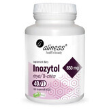 Inositol myo/D-chiro, 40/1, 650 mg (100 Kapseln) Aliness