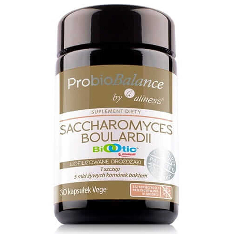 ProbioBalance (Saccharomyces Boulardii 5mld/250g) - 30 Kapseln Aliness