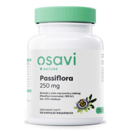 Osavi Passionsblume 250 mg 120 Kapseln