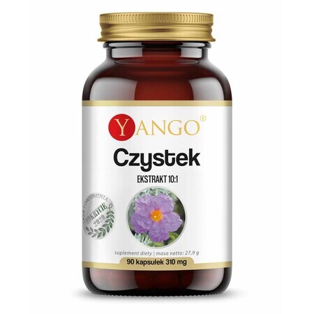 YANGO Cleanse - extract 10:1 - 90 capsules