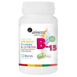 Vitamin B-Komplex B-15 Methyl 100 Kapseln Aliness